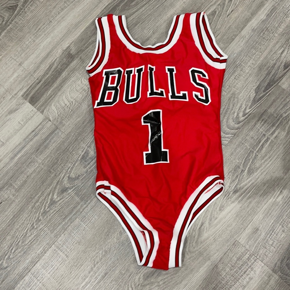 NWT Bulls One Piece Swimsuit